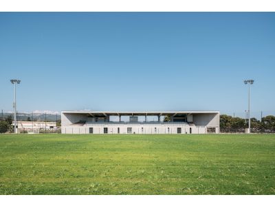 Fernand Sastre Stadium Stand - Six Fours les Plages (FRANCE)