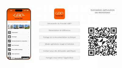 Application mobile : Le Procédé GBE à portée de main !