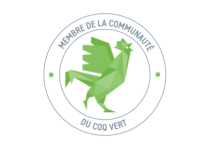 Logo coqs verts