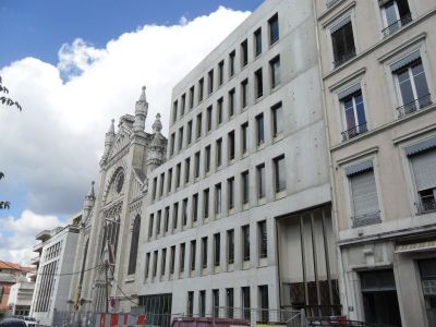 Ecole Saint Sacrement - Lyon 3e (69)
