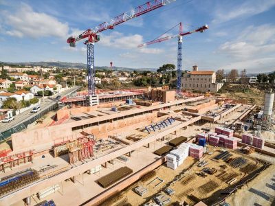 Lycée Saint Mitre - Marseille (13) - 2015