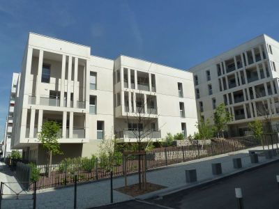 Ilôt 21 - Ensemble d'habitat social de 29 logements - La Duchère Lyon 9e