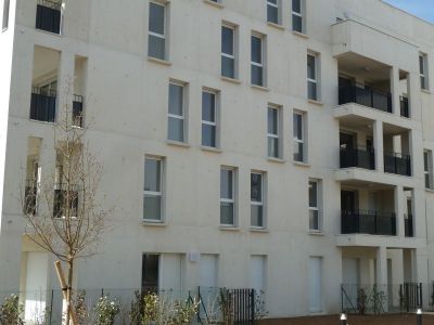 Ilot Caravelle - immeuble de 41logements - Bron (69)