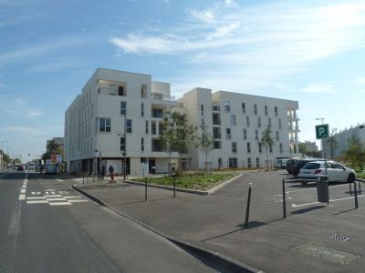 Ilot Caravelle - immeuble de 41logements - Bron (69)