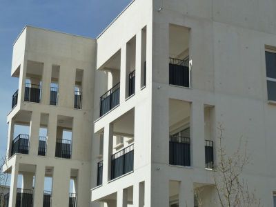 Ilot Caravelle - immeuble de 41logements - Bron (69)