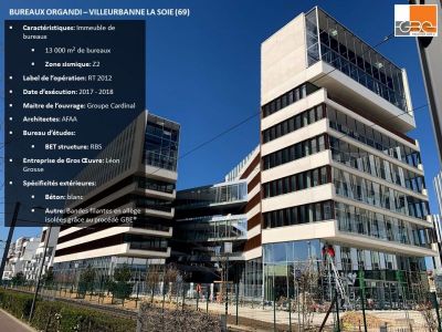 Bureaux Organdi - Villeurbanne La Soie (69)