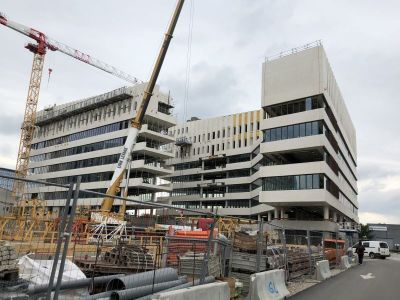 Bureaux Organdi - Villeurbanne La Soie (69)