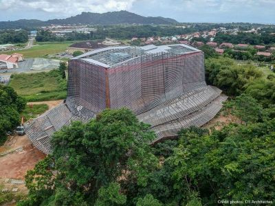 Maison de la Culture et des Mémoire - Cayenne (Guyane)