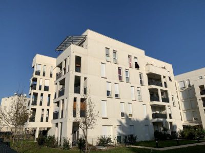 Ilot Caravelle - immeuble de 41logements - Bron (69)