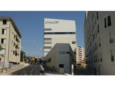 Beaux arts quartier de Chalucet - Toulon (83)