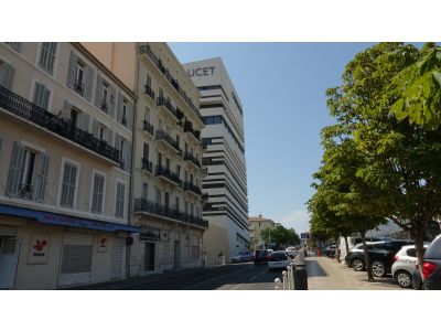 Beaux arts quartier de Chalucet - Toulon (83)