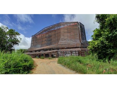 Maison de la Culture et des Mémoire - Cayenne (Guyane)