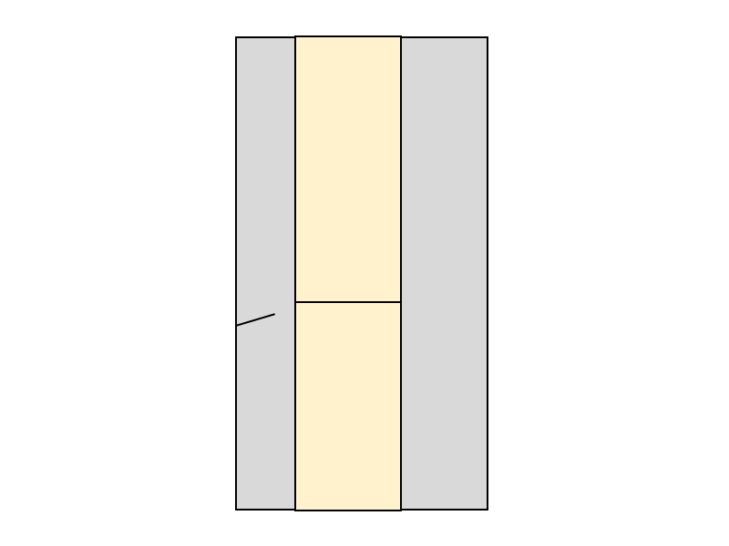 Joint de reprise de bétonnage à l'aide d'une baguette aimantée